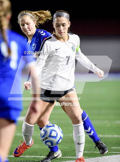 Thumbnail 3 in Granite Bay vs. Davis (CIF SJS D1 Final) photogallery.