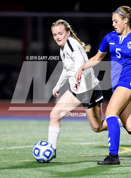Thumbnail 1 in Granite Bay vs. Davis (CIF SJS D1 Final) photogallery.
