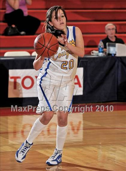 Thumbnail 1 in North County Christian vs. Calvary Baptist (CIF SS D6A Final) photogallery.