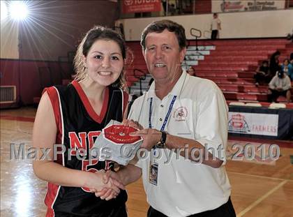 Thumbnail 2 in North County Christian vs. Calvary Baptist (CIF SS D6A Final) photogallery.
