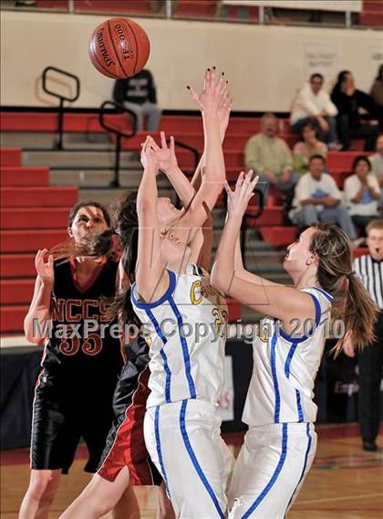Thumbnail 1 in North County Christian vs. Calvary Baptist (CIF SS D6A Final) photogallery.