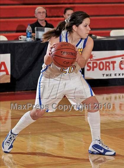 Thumbnail 2 in North County Christian vs. Calvary Baptist (CIF SS D6A Final) photogallery.