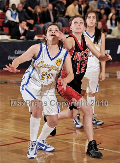 Thumbnail 3 in North County Christian vs. Calvary Baptist (CIF SS D6A Final) photogallery.