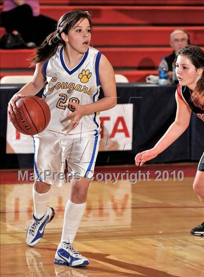 Thumbnail 2 in North County Christian vs. Calvary Baptist (CIF SS D6A Final) photogallery.