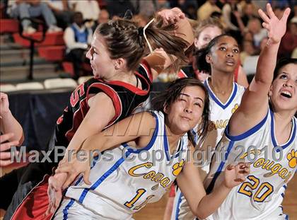 Thumbnail 2 in North County Christian vs. Calvary Baptist (CIF SS D6A Final) photogallery.