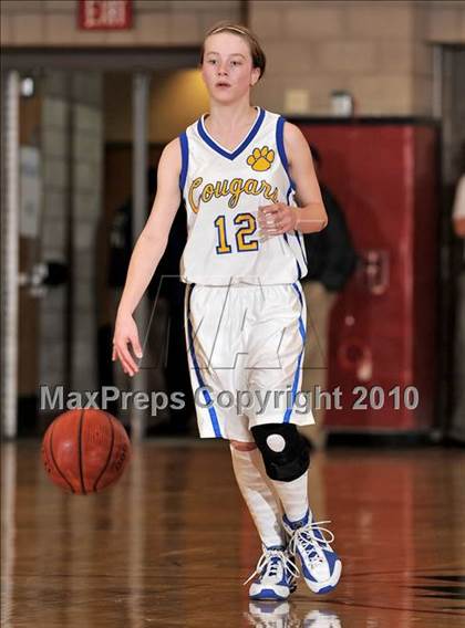 Thumbnail 1 in North County Christian vs. Calvary Baptist (CIF SS D6A Final) photogallery.