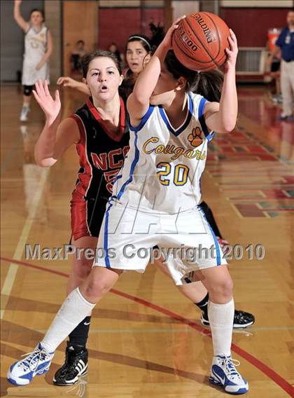 Thumbnail 3 in North County Christian vs. Calvary Baptist (CIF SS D6A Final) photogallery.