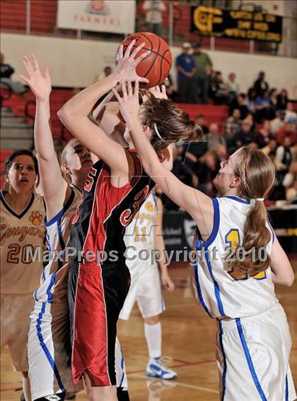 Thumbnail 2 in North County Christian vs. Calvary Baptist (CIF SS D6A Final) photogallery.