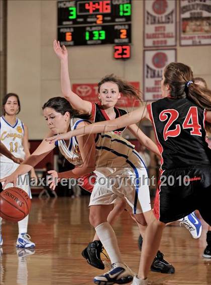 Thumbnail 1 in North County Christian vs. Calvary Baptist (CIF SS D6A Final) photogallery.