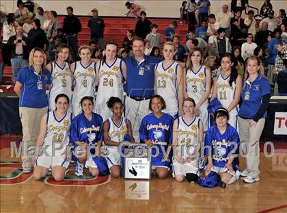 Thumbnail 1 in North County Christian vs. Calvary Baptist (CIF SS D6A Final) photogallery.