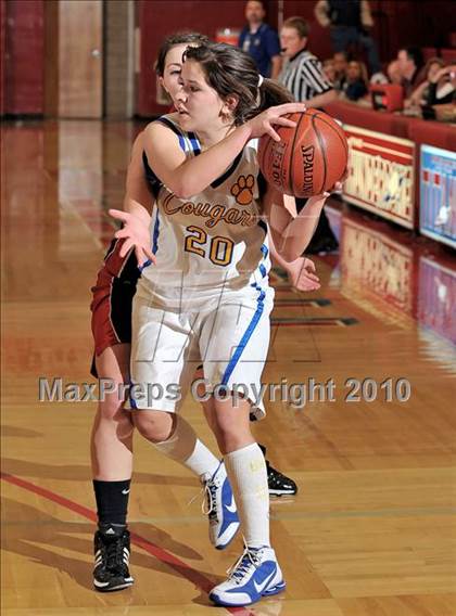 Thumbnail 1 in North County Christian vs. Calvary Baptist (CIF SS D6A Final) photogallery.