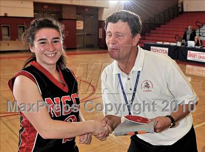 Thumbnail 2 in North County Christian vs. Calvary Baptist (CIF SS D6A Final) photogallery.