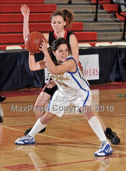 Thumbnail 1 in North County Christian vs. Calvary Baptist (CIF SS D6A Final) photogallery.