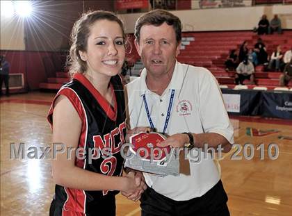 Thumbnail 2 in North County Christian vs. Calvary Baptist (CIF SS D6A Final) photogallery.