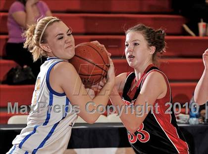 Thumbnail 3 in North County Christian vs. Calvary Baptist (CIF SS D6A Final) photogallery.