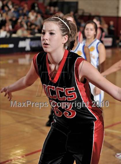 Thumbnail 2 in North County Christian vs. Calvary Baptist (CIF SS D6A Final) photogallery.
