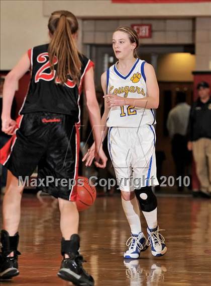 Thumbnail 2 in North County Christian vs. Calvary Baptist (CIF SS D6A Final) photogallery.