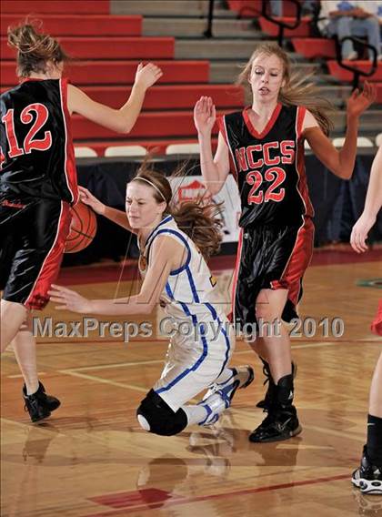Thumbnail 2 in North County Christian vs. Calvary Baptist (CIF SS D6A Final) photogallery.