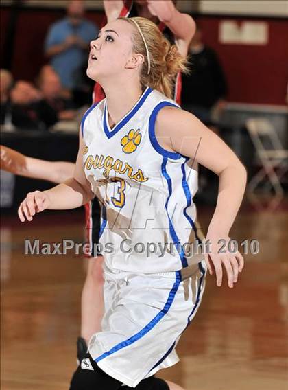 Thumbnail 2 in North County Christian vs. Calvary Baptist (CIF SS D6A Final) photogallery.