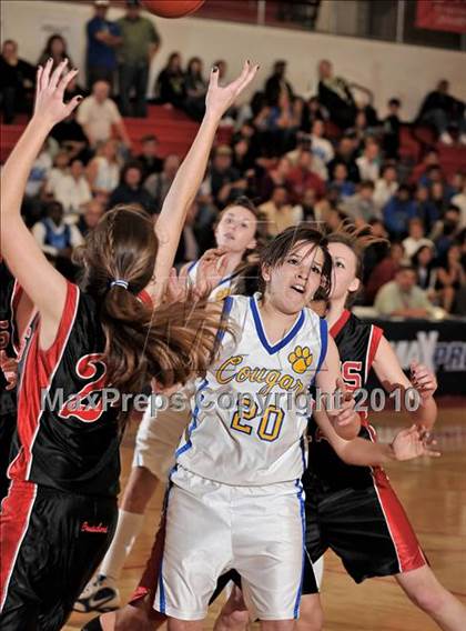 Thumbnail 3 in North County Christian vs. Calvary Baptist (CIF SS D6A Final) photogallery.