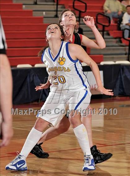 Thumbnail 1 in North County Christian vs. Calvary Baptist (CIF SS D6A Final) photogallery.