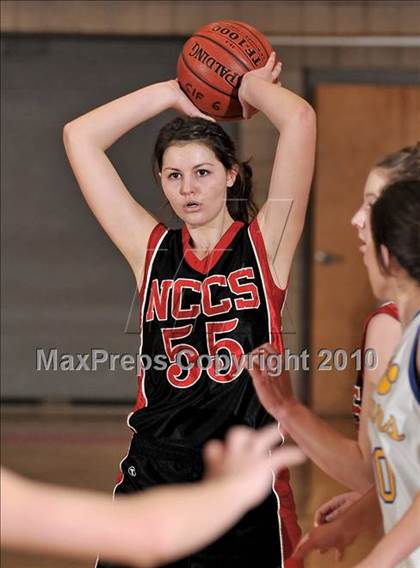 Thumbnail 3 in North County Christian vs. Calvary Baptist (CIF SS D6A Final) photogallery.