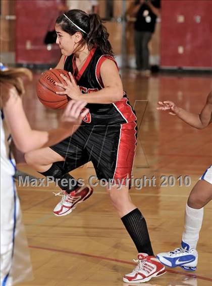 Thumbnail 1 in North County Christian vs. Calvary Baptist (CIF SS D6A Final) photogallery.
