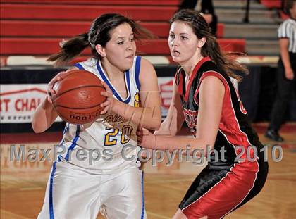 Thumbnail 1 in North County Christian vs. Calvary Baptist (CIF SS D6A Final) photogallery.