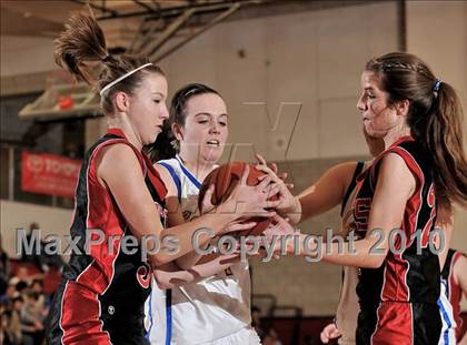 Thumbnail 1 in North County Christian vs. Calvary Baptist (CIF SS D6A Final) photogallery.