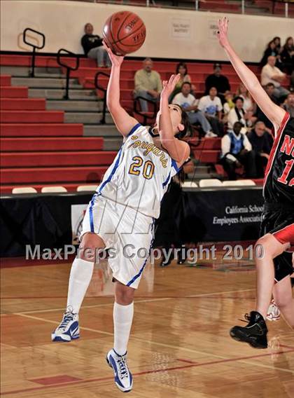 Thumbnail 2 in North County Christian vs. Calvary Baptist (CIF SS D6A Final) photogallery.