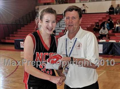 Thumbnail 1 in North County Christian vs. Calvary Baptist (CIF SS D6A Final) photogallery.