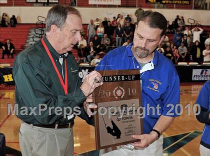 Thumbnail 3 in North County Christian vs. Calvary Baptist (CIF SS D6A Final) photogallery.