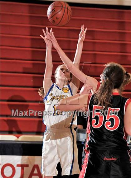 Thumbnail 1 in North County Christian vs. Calvary Baptist (CIF SS D6A Final) photogallery.