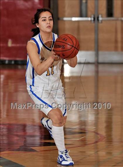 Thumbnail 2 in North County Christian vs. Calvary Baptist (CIF SS D6A Final) photogallery.