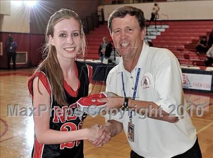 Thumbnail 1 in North County Christian vs. Calvary Baptist (CIF SS D6A Final) photogallery.