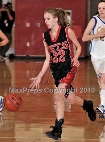 Thumbnail 2 in North County Christian vs. Calvary Baptist (CIF SS D6A Final) photogallery.