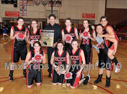 Thumbnail 1 in North County Christian vs. Calvary Baptist (CIF SS D6A Final) photogallery.
