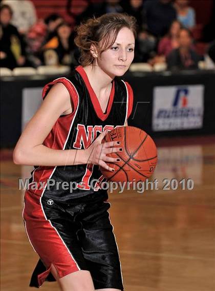 Thumbnail 2 in North County Christian vs. Calvary Baptist (CIF SS D6A Final) photogallery.