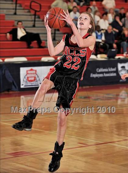 Thumbnail 1 in North County Christian vs. Calvary Baptist (CIF SS D6A Final) photogallery.