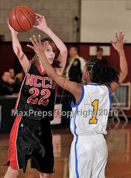 Thumbnail 1 in North County Christian vs. Calvary Baptist (CIF SS D6A Final) photogallery.