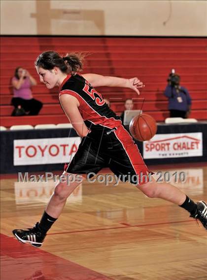 Thumbnail 1 in North County Christian vs. Calvary Baptist (CIF SS D6A Final) photogallery.