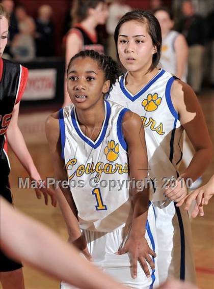 Thumbnail 3 in North County Christian vs. Calvary Baptist (CIF SS D6A Final) photogallery.