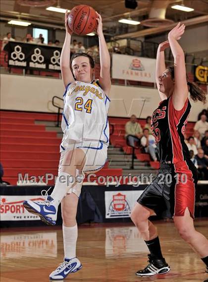 Thumbnail 1 in North County Christian vs. Calvary Baptist (CIF SS D6A Final) photogallery.