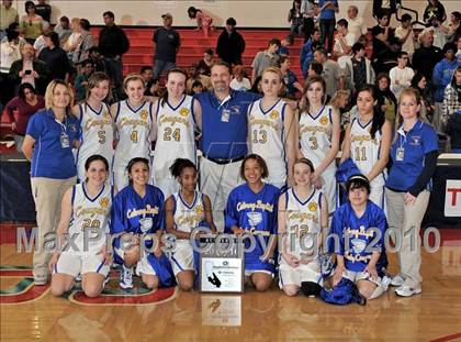 Thumbnail 2 in North County Christian vs. Calvary Baptist (CIF SS D6A Final) photogallery.