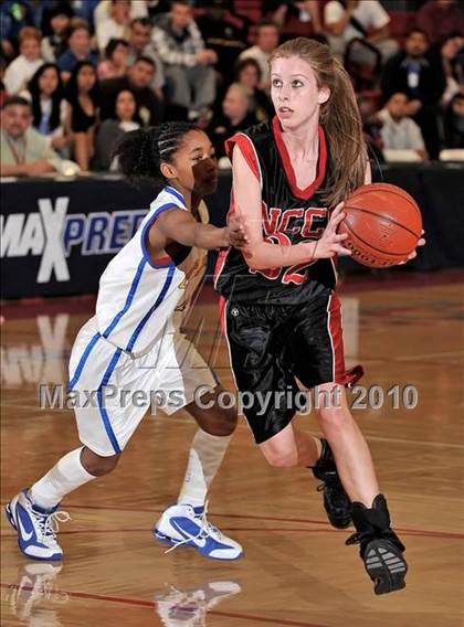 Thumbnail 2 in North County Christian vs. Calvary Baptist (CIF SS D6A Final) photogallery.