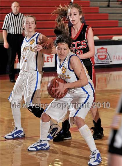Thumbnail 1 in North County Christian vs. Calvary Baptist (CIF SS D6A Final) photogallery.