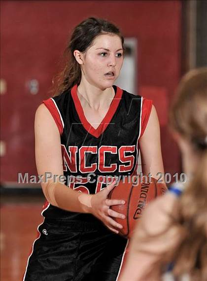 Thumbnail 1 in North County Christian vs. Calvary Baptist (CIF SS D6A Final) photogallery.