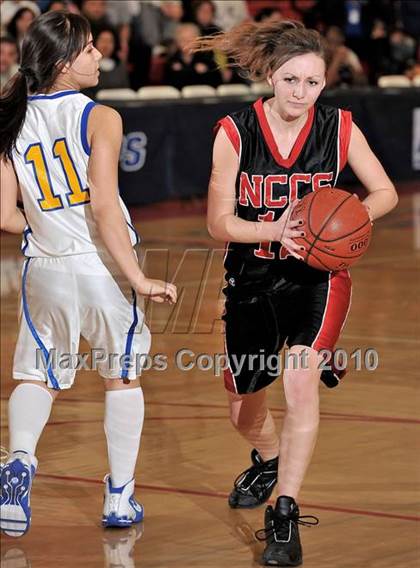 Thumbnail 1 in North County Christian vs. Calvary Baptist (CIF SS D6A Final) photogallery.
