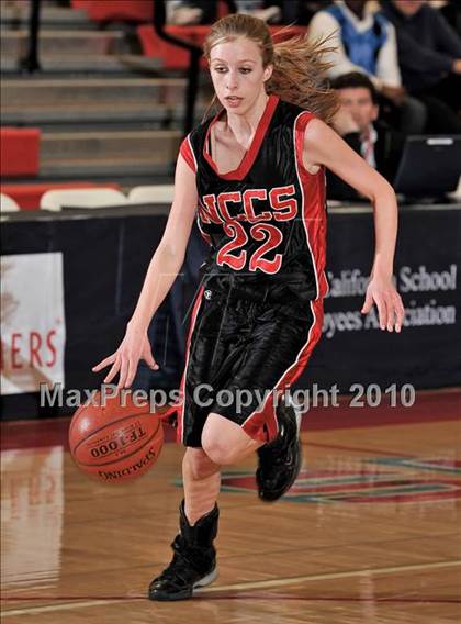 Thumbnail 1 in North County Christian vs. Calvary Baptist (CIF SS D6A Final) photogallery.