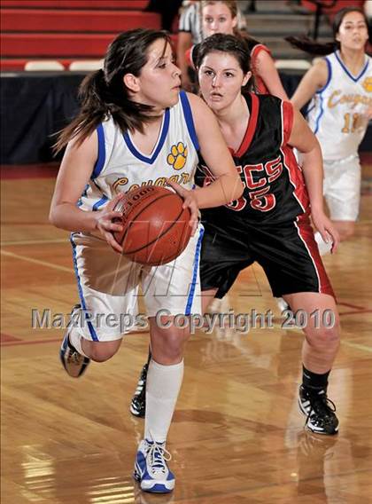 Thumbnail 3 in North County Christian vs. Calvary Baptist (CIF SS D6A Final) photogallery.